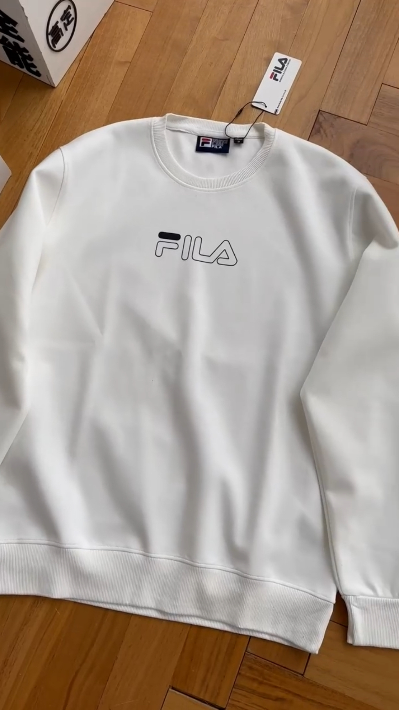 Fila Premium Black and white combo 10