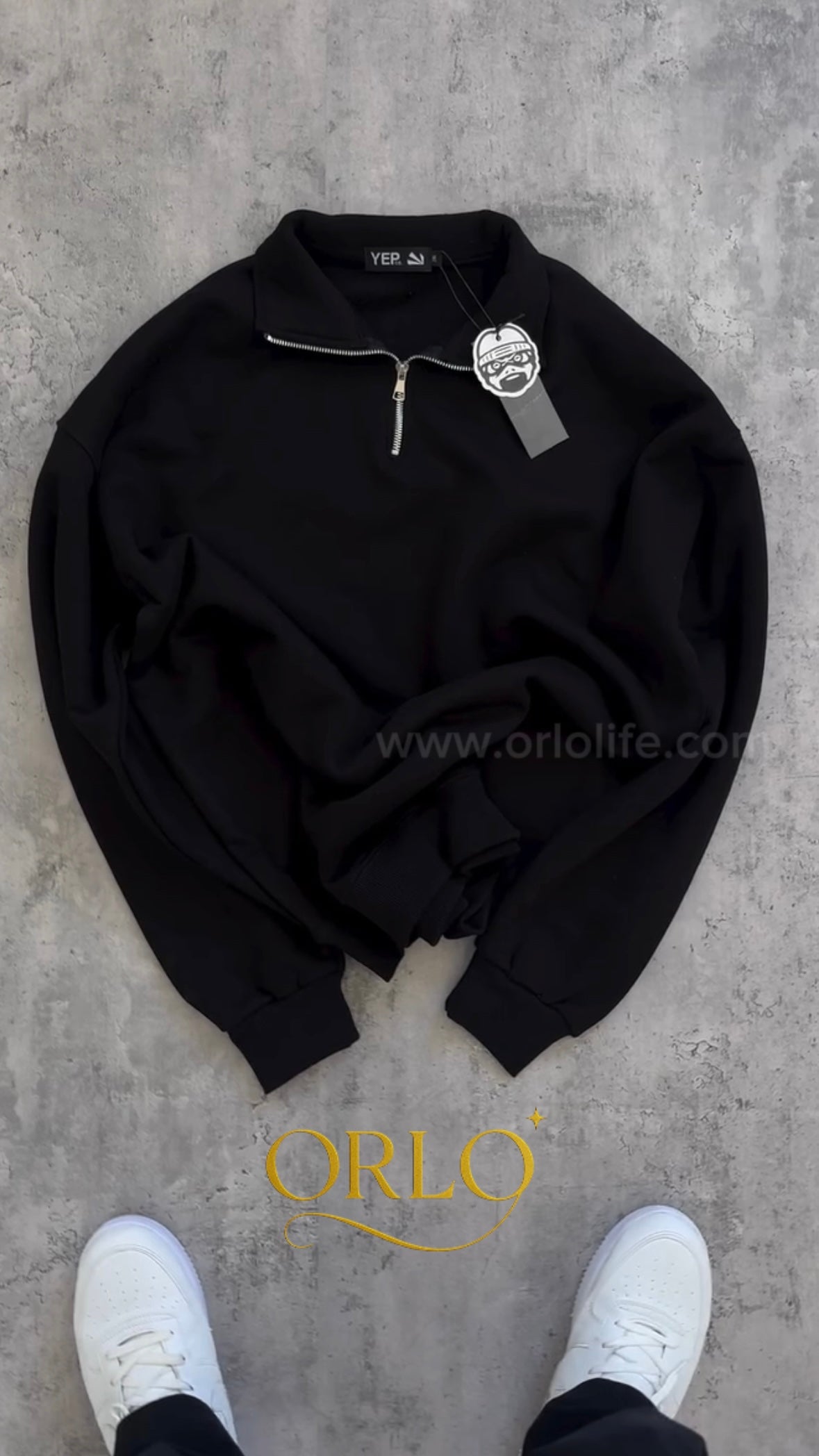 Imported China Fabrics Black & Meroon Sweetshirt Combo 15