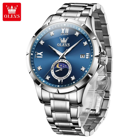 Classic High Quality OLEVS 2956- Blue