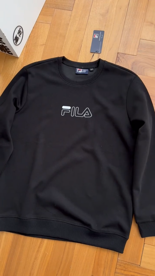 Fila Premium Black and white combo 10