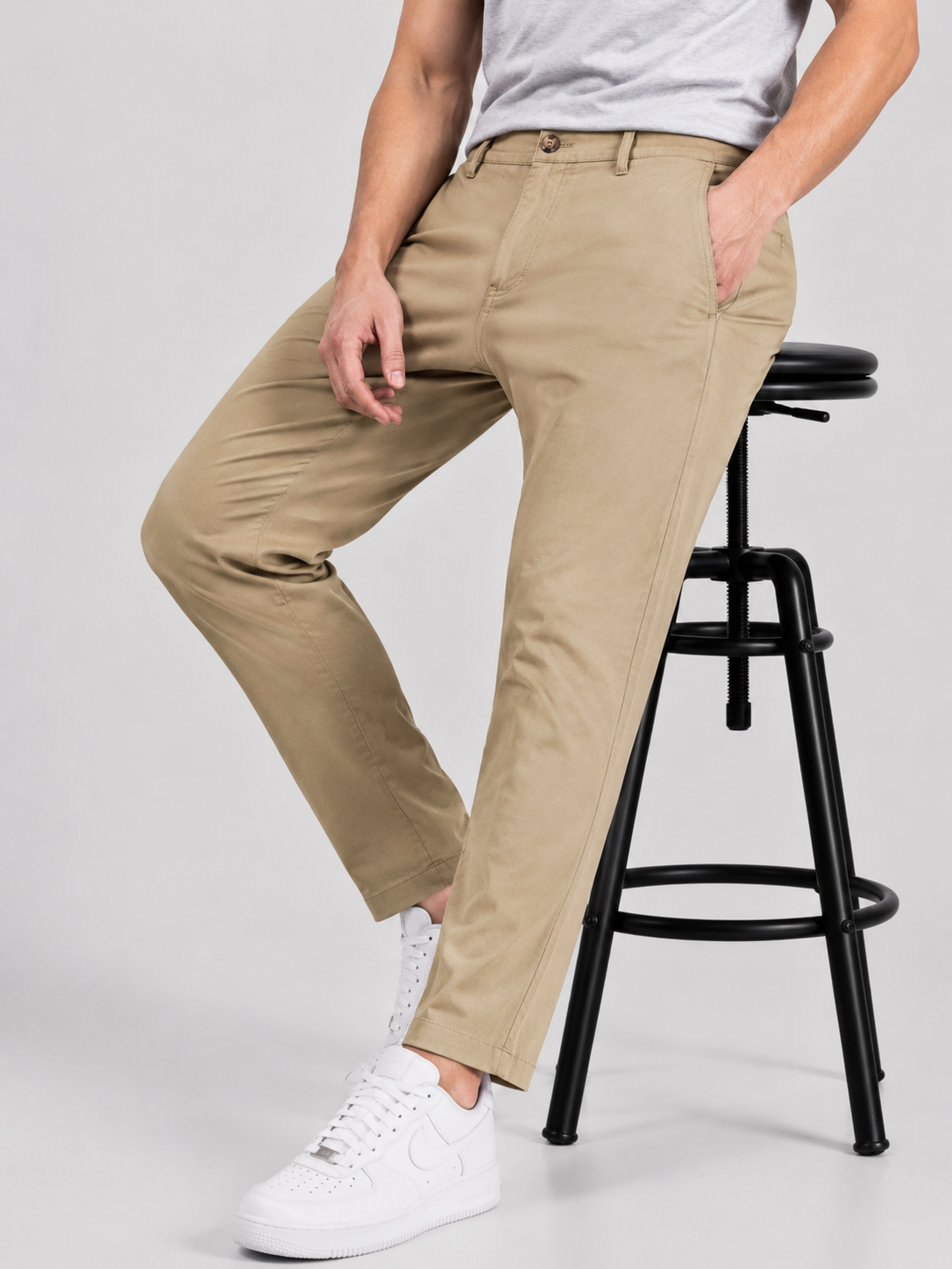 Premium Chino Pant | Brown