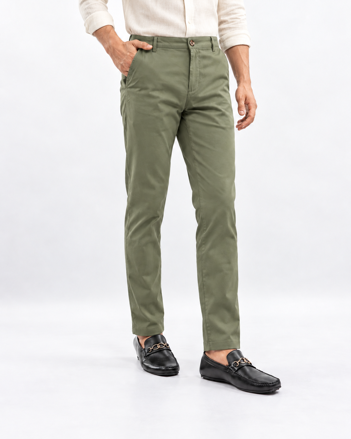 Premium Chino Pant | Olive