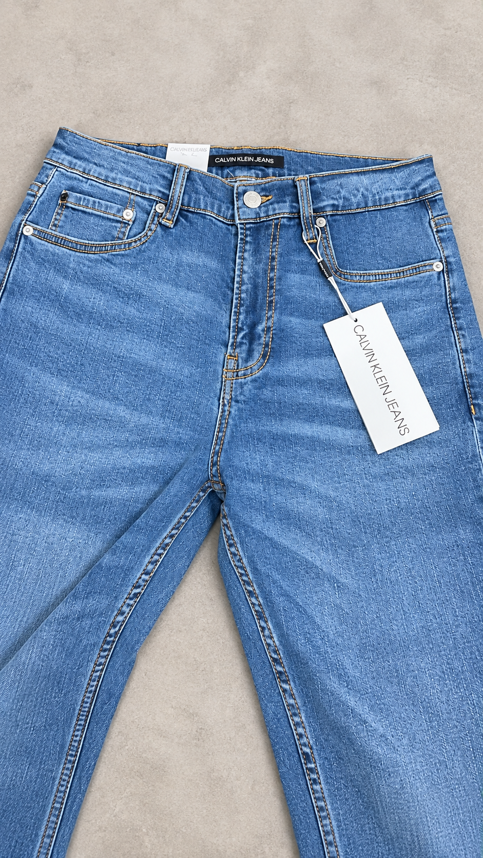 Calvin Klein Men’s Denim Jeans Light Blue| C-48