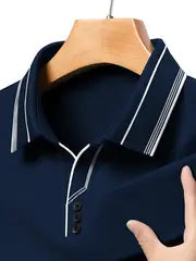 Premium Royal Blue Polo Shirt with Exclusive Design