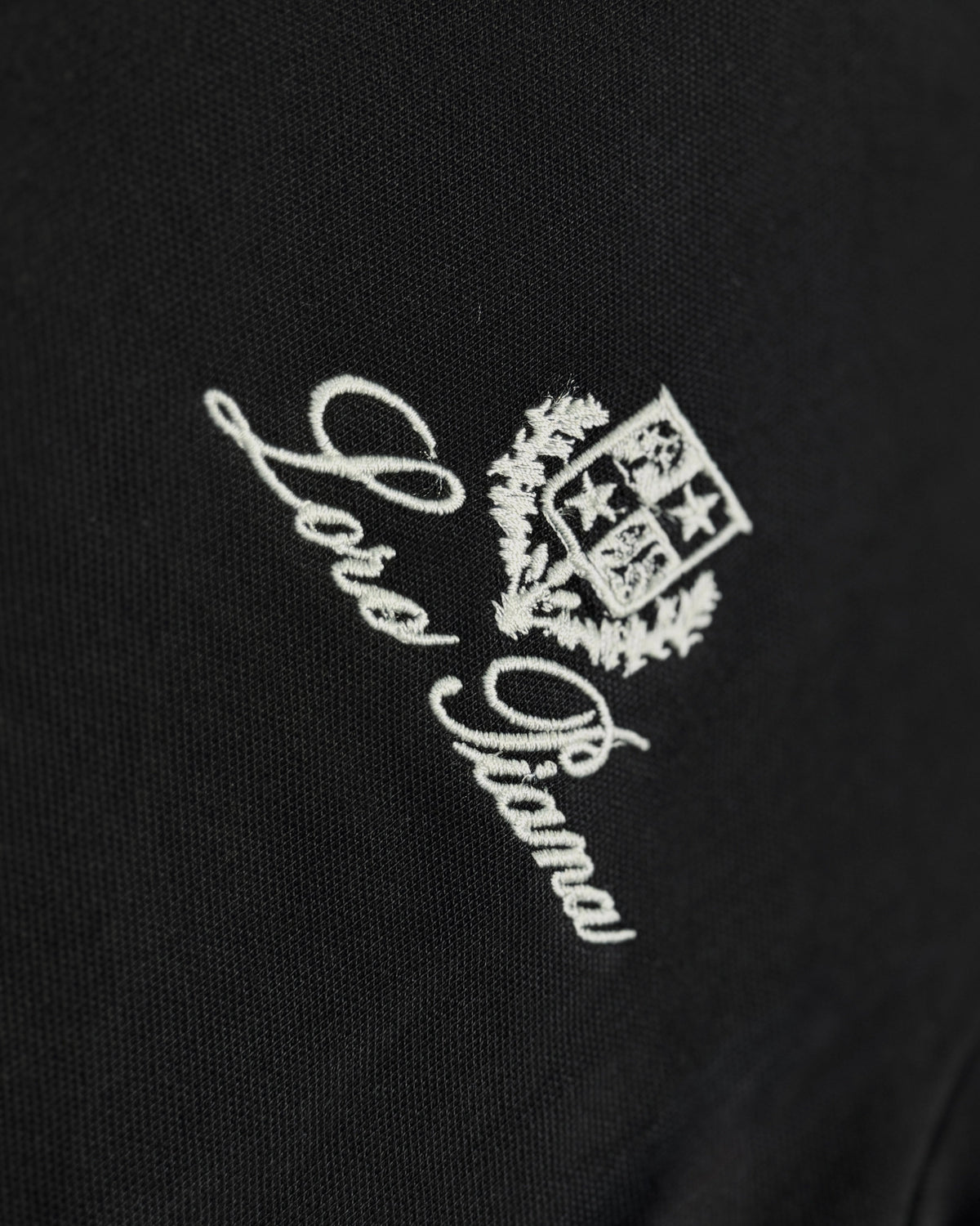 100% Cotton Fabric Black & White Polo shirt 2 Piece Combo18