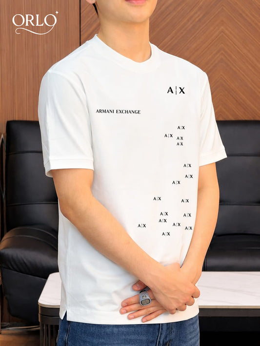 Premium White T-Shirt for Men |C-38