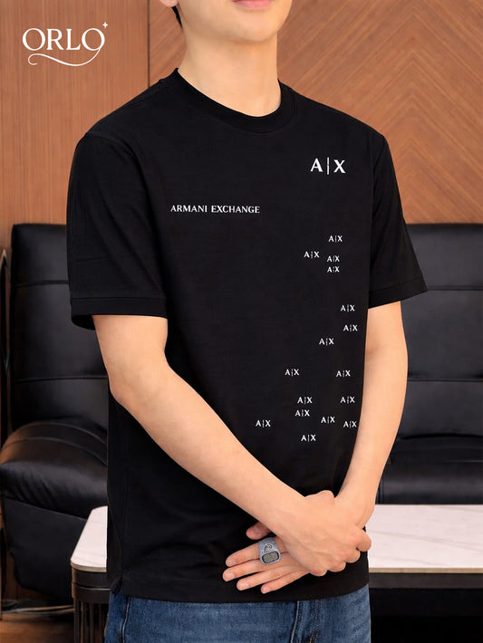 Premium Black T-Shirt for Men |C-38