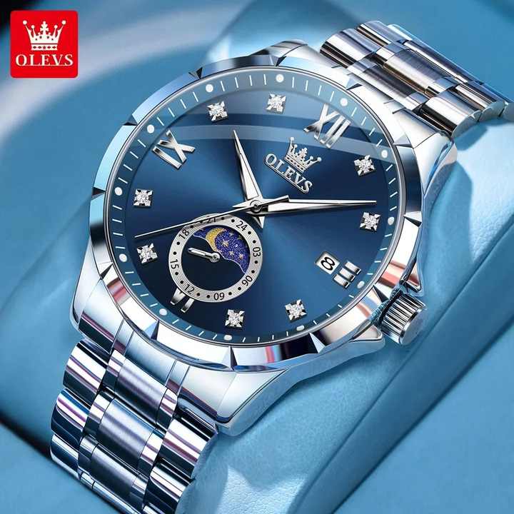 Classic High Quality OLEVS 2956- Blue