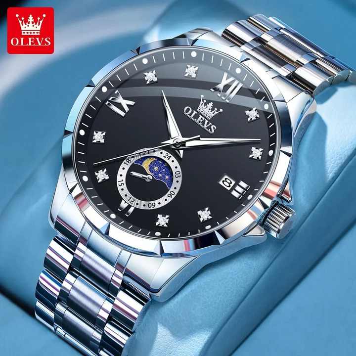 Classic High Quality OLEVS 2956-Black
