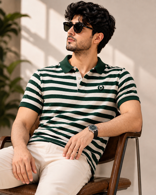 Premium Quality PK Cotton Fabric Polo Shirt