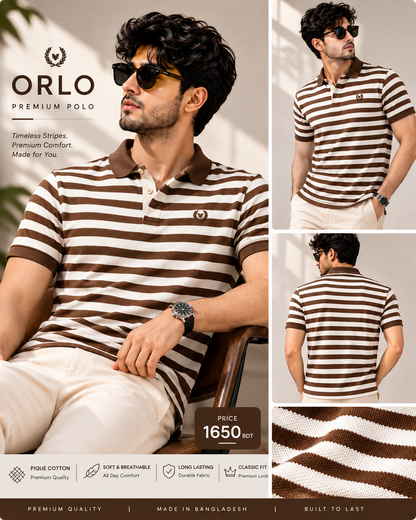 Premium Quality PK Cotton Fabric Polo Shirt