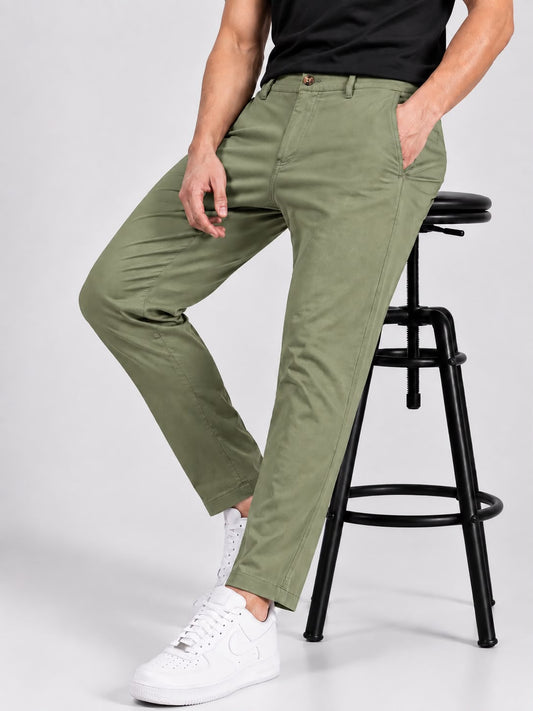 Premium Chino Pant | Olive