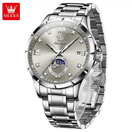 Classic High Quality OLEVS 2956- Gray