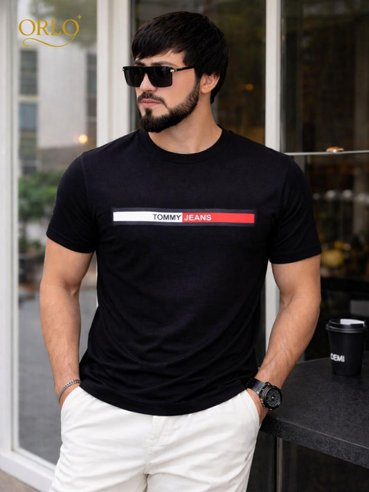 Orlo Premium China Fabric Poloshirt (1pc) – Black| Code: C- 36