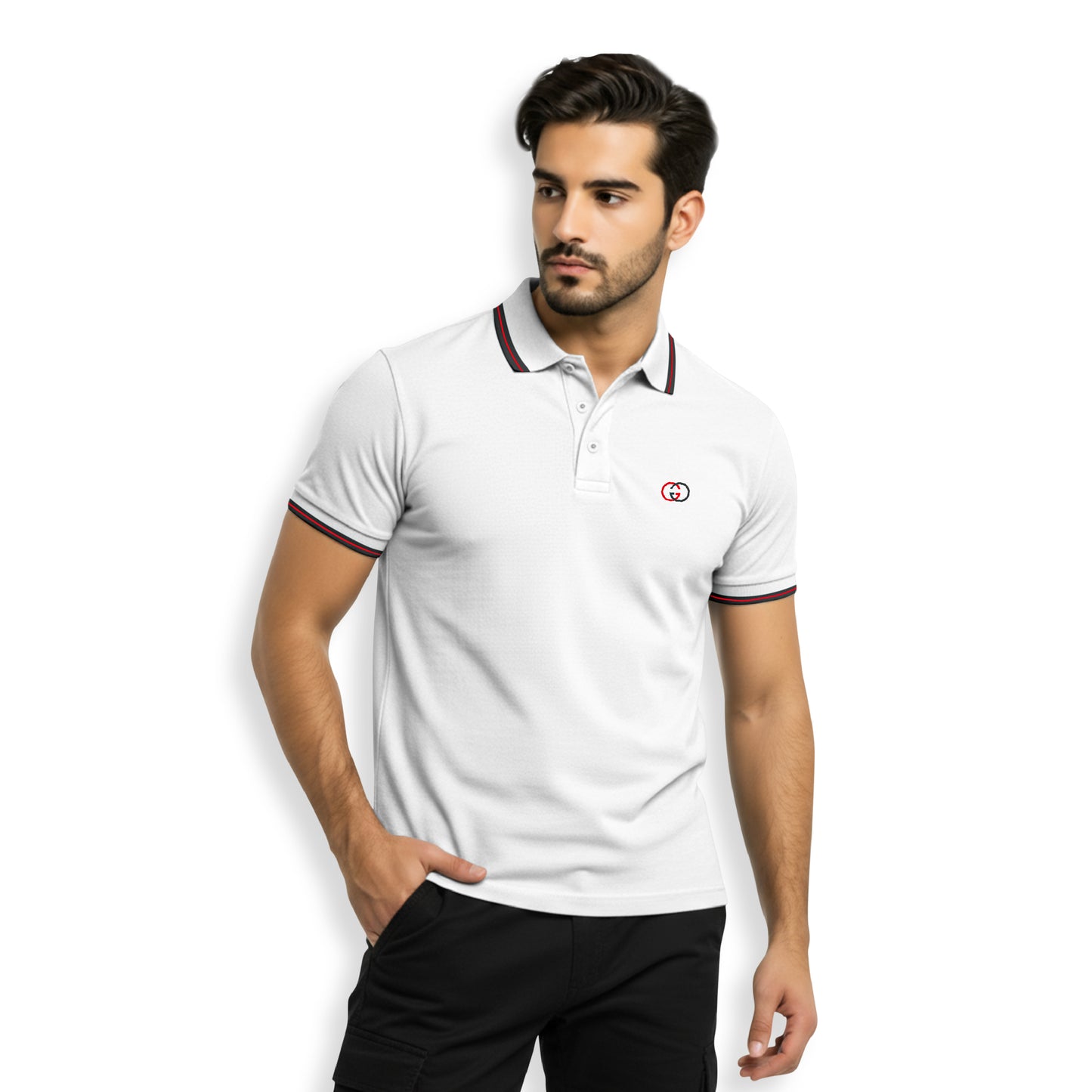 Premium Gucci Cotton polo Shirt