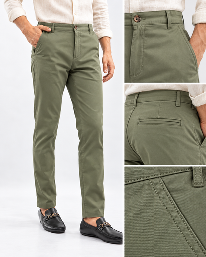 Premium Chino Pant | Olive