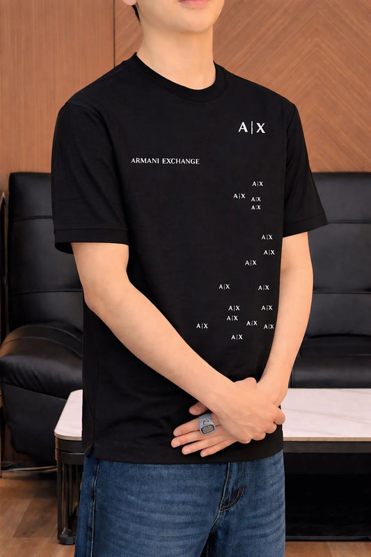 Orlo Premium China Fabric Poloshirt (1pc) – Black| Code: C- 38