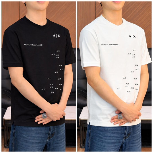 Orlo Premium China Fabric Poloshirt (2pc) – Black & White | Code: C- 38