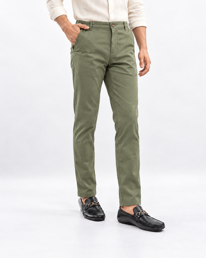 Premium Chino Pant | Olive